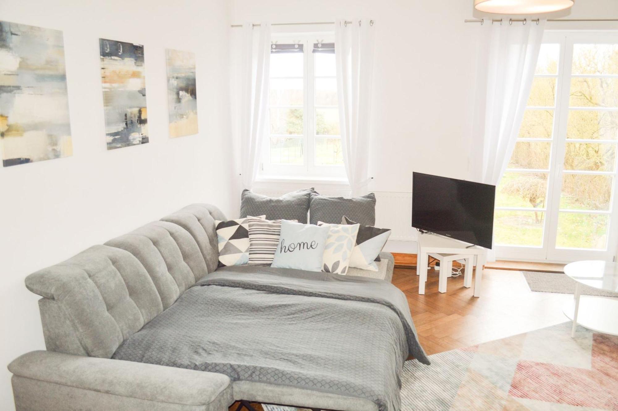 Gutshaus Neu Necheln Apartment Bruel Exterior photo